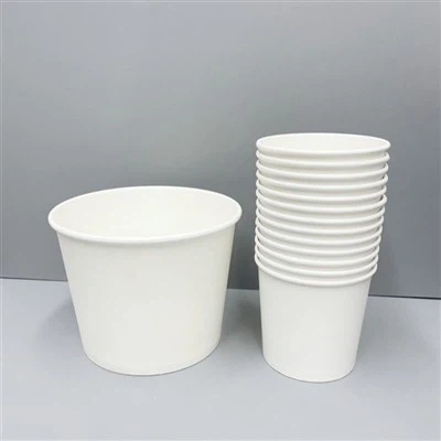 Bwced Cyw Iâr wedi'i Ffrio gyda Chaead Papur