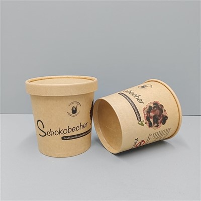 Powlen Papur Cawl gyda Chaead