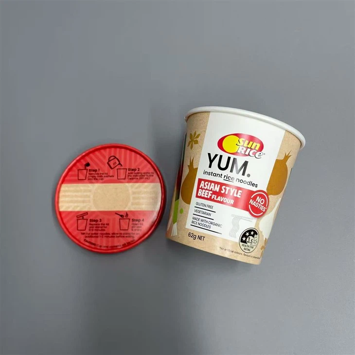 Noodle Paper Cup with Lid suppliers