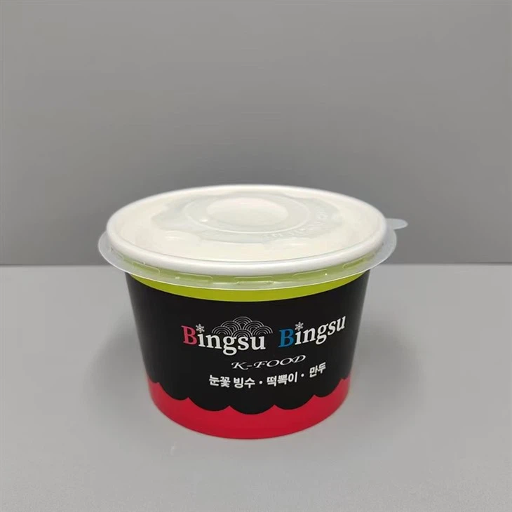 16 oz disposable soup bowls