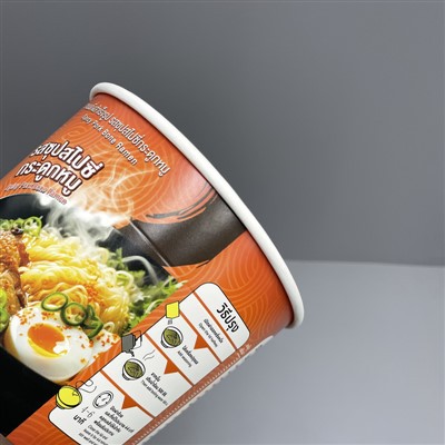 Argraffu Cwpan Papur Ramen