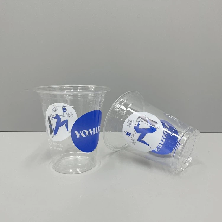 12 oz Milkshake Clear Plastic Cups with Lids1 4 12 oz Milkshake Clear Plastic Cups with Lids1 4